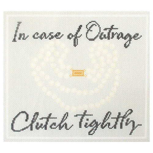 In Case Of Outrage….