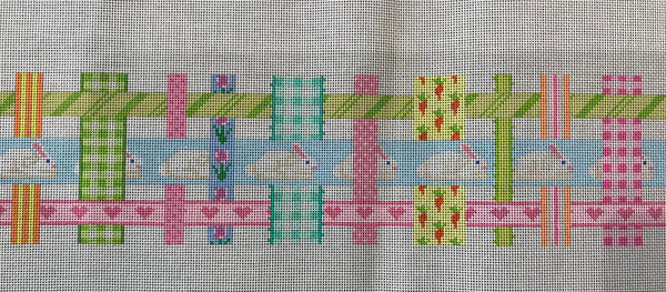 Easter Basket Woven Ribbons