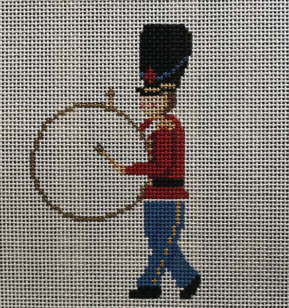 Victorian Christmas-Soldier & Drum