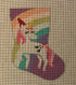 Unicorn Magic Ornament Sized Bauble stocking