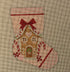 Gingerbread Magic Ornament Sized Bauble Stocking