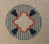 Blue 4â€ Tassle Round