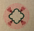 Pink 4â€ Tassle Round