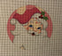Santa Round Pink BG