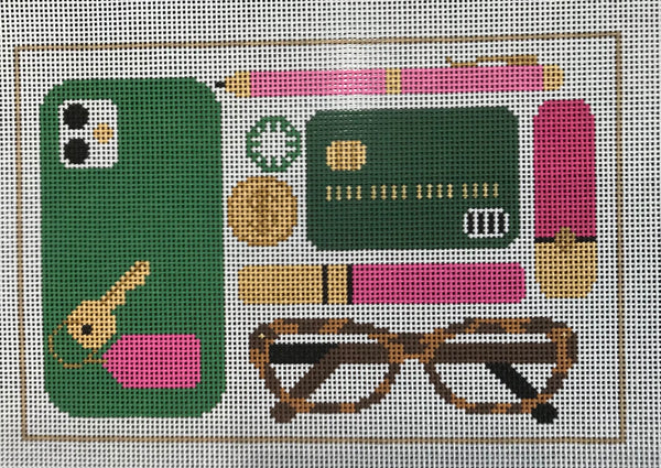 Clutch Contents-Green