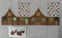 M & M Arched Roof 3D Gingerbread House