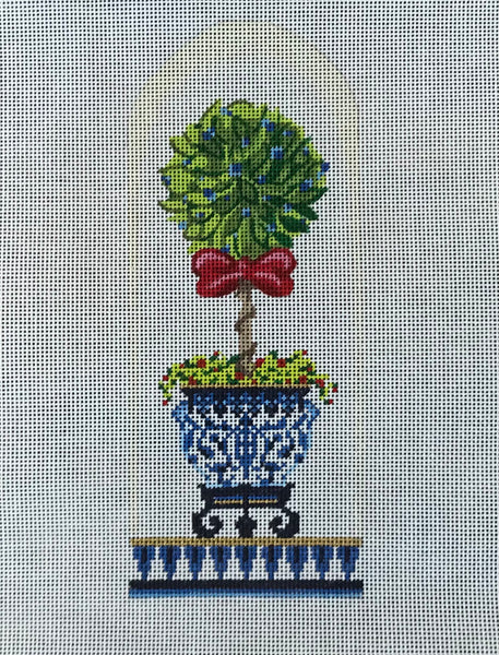 Ficus in Chinese Pot