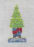 Chinoiserie Christmas Tree