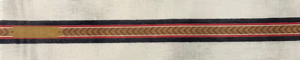 Reins Belt-Navy and Red