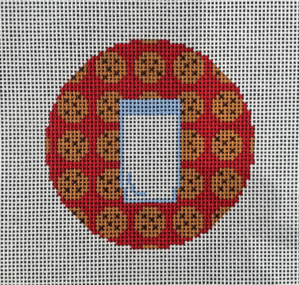 Milk & Cookies Round