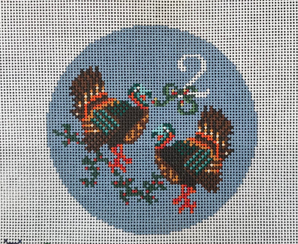 12 Days Southern Christmas #2. Two Wild Turkeys