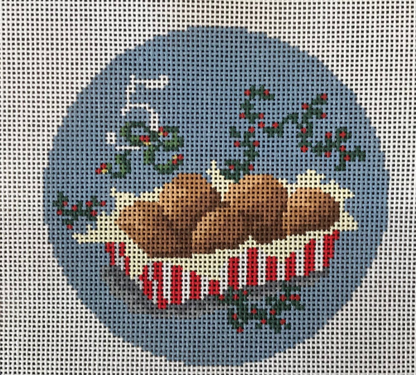 12 Days Southern Christmas #5 Five Golden Hushpuppies