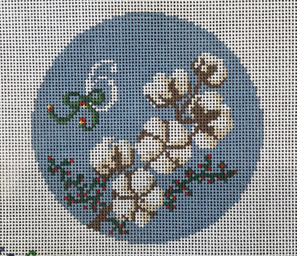 12 Days Southern Christmas #6 Bolls of Cotton Growing