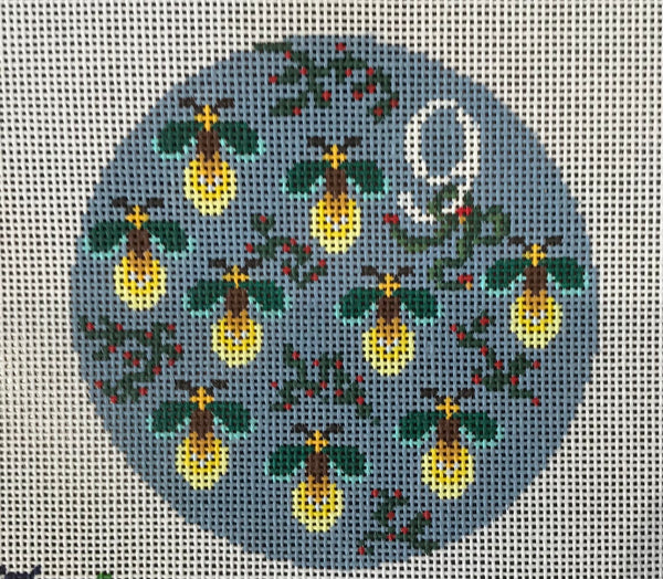 12 Days of Christmas #9 Nine Fireflies Glowing