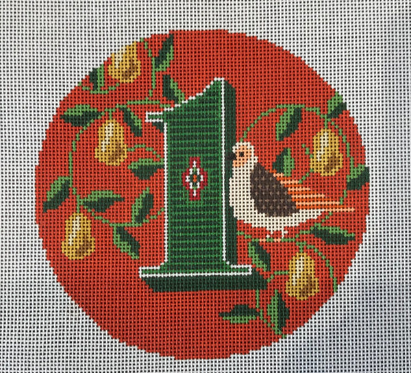 12 days of Christmas Day 1