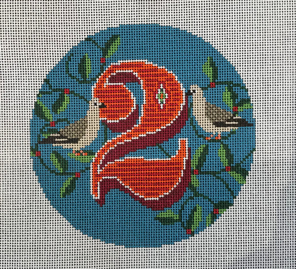 12 days of Christmas Day 2