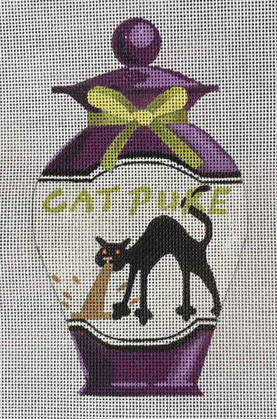 Cat Puke Poison Bottle