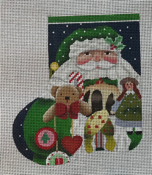 Toyland Santa Mini Sock