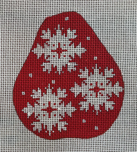 Snowflakes Pear