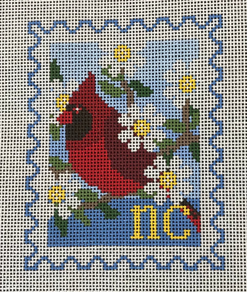 North Carolina State Stamp