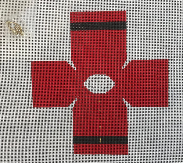 Santa Topper