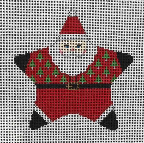 Star Santa Tree Shirt