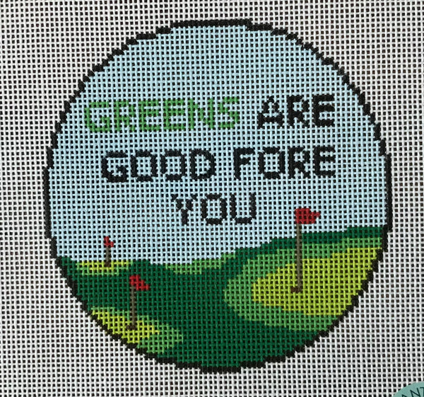 Greens are Good for You