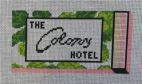 The Colony Hotel Matchbox