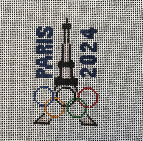 Paris Olympic Rings 2024