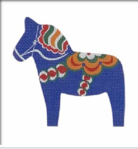 Dala Horse Blue