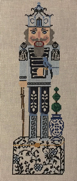 Chinoiserie Nutcracker