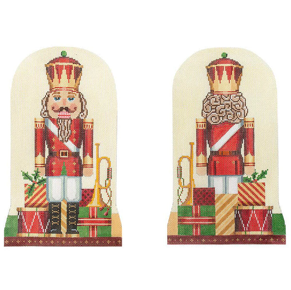 Red Double-Sided Nutcracker