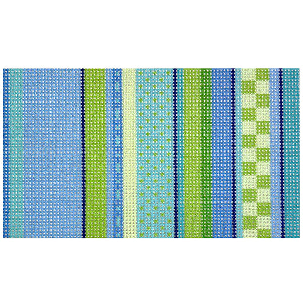 Stitch Stripe Clutch Insert-Cool