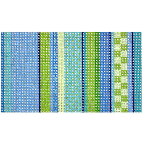 Stitch Stripe Clutch Insert-Cool