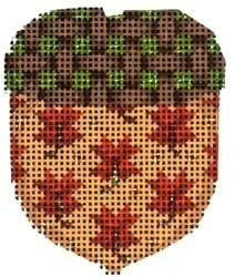 Oak Leaf/Tattersall Mini Acorn