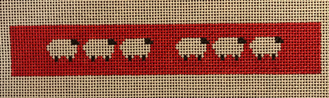 Red Sheep Key Fob