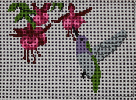 Hummingbird Pillow