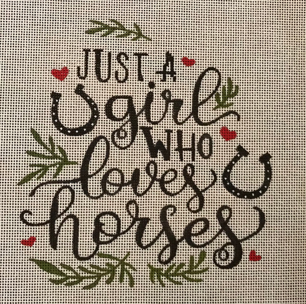 Just a Girl Who Loves Horses