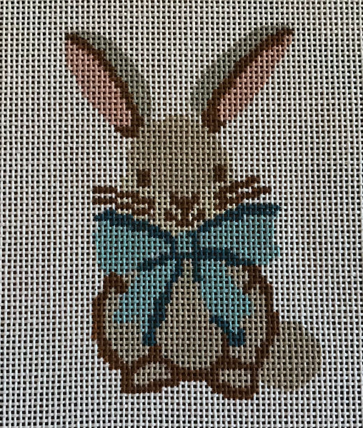 Blue Bow Bunny - Exclusive
