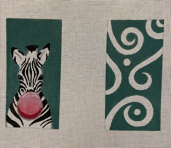 Zebra / Bubble Gum EGC