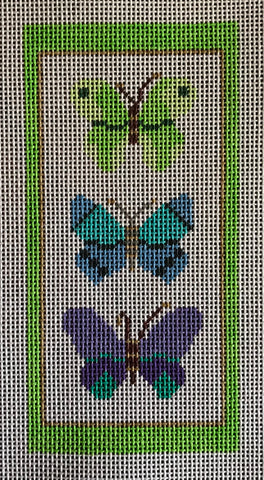 Three Butterflies Eyeglass case