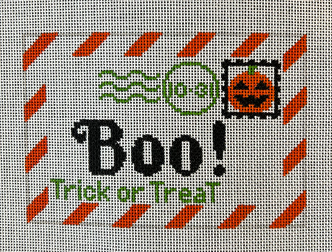 Boo “Trick or Treat” Letter