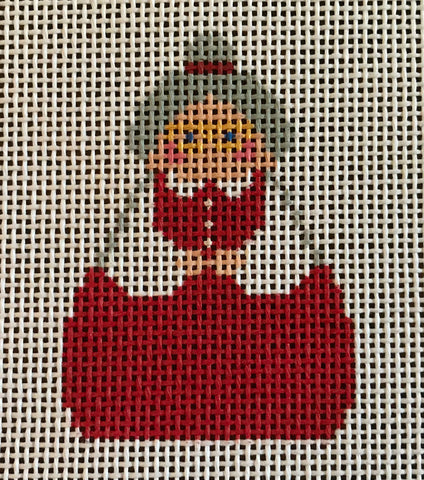Mrs. Clause Angel