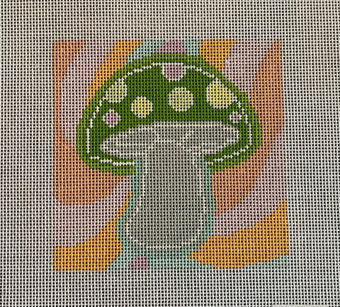 Neon Mushroom