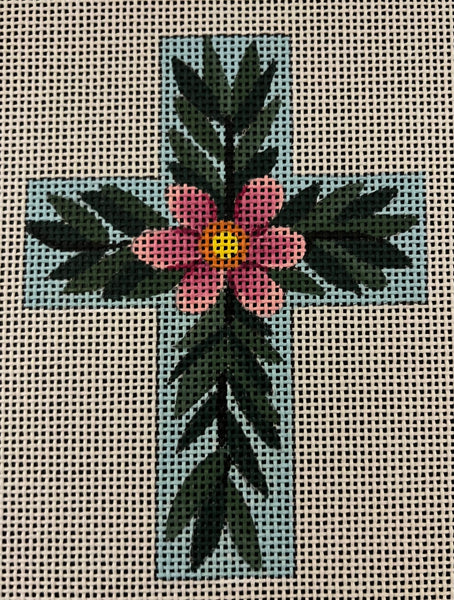 Royal Flower Cross
