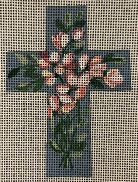 Snow Drops Cross