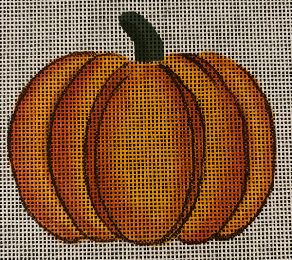 Small Round Pumpkin w/ Stitch Guide