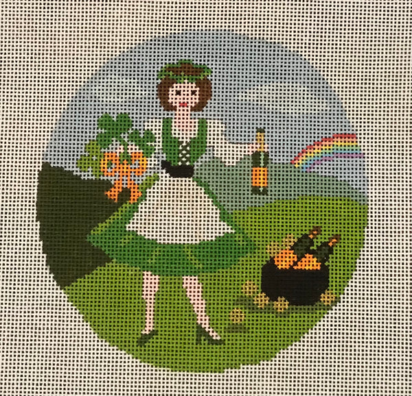 Betty Loves St. Patrick's Day and SG