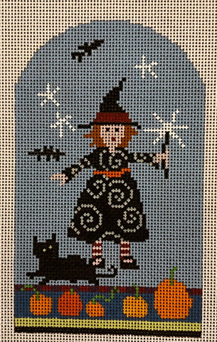 Witch with Wand