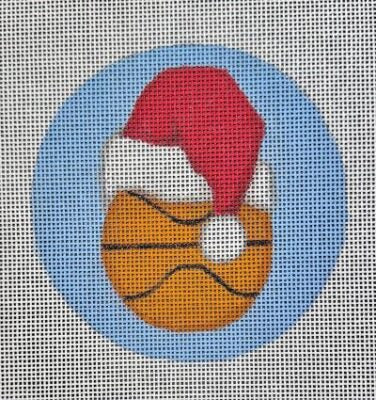 Basketball Santa